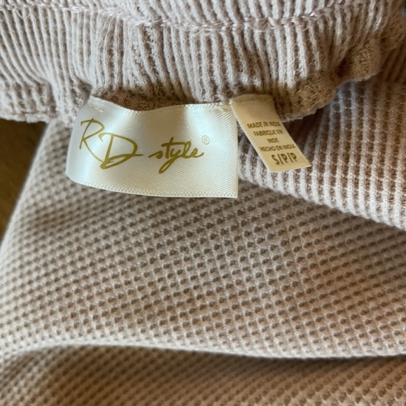 RD Style waffle knit joggers - Picture 4 of 6